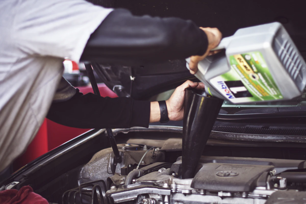 Vehicle maintenance inspection